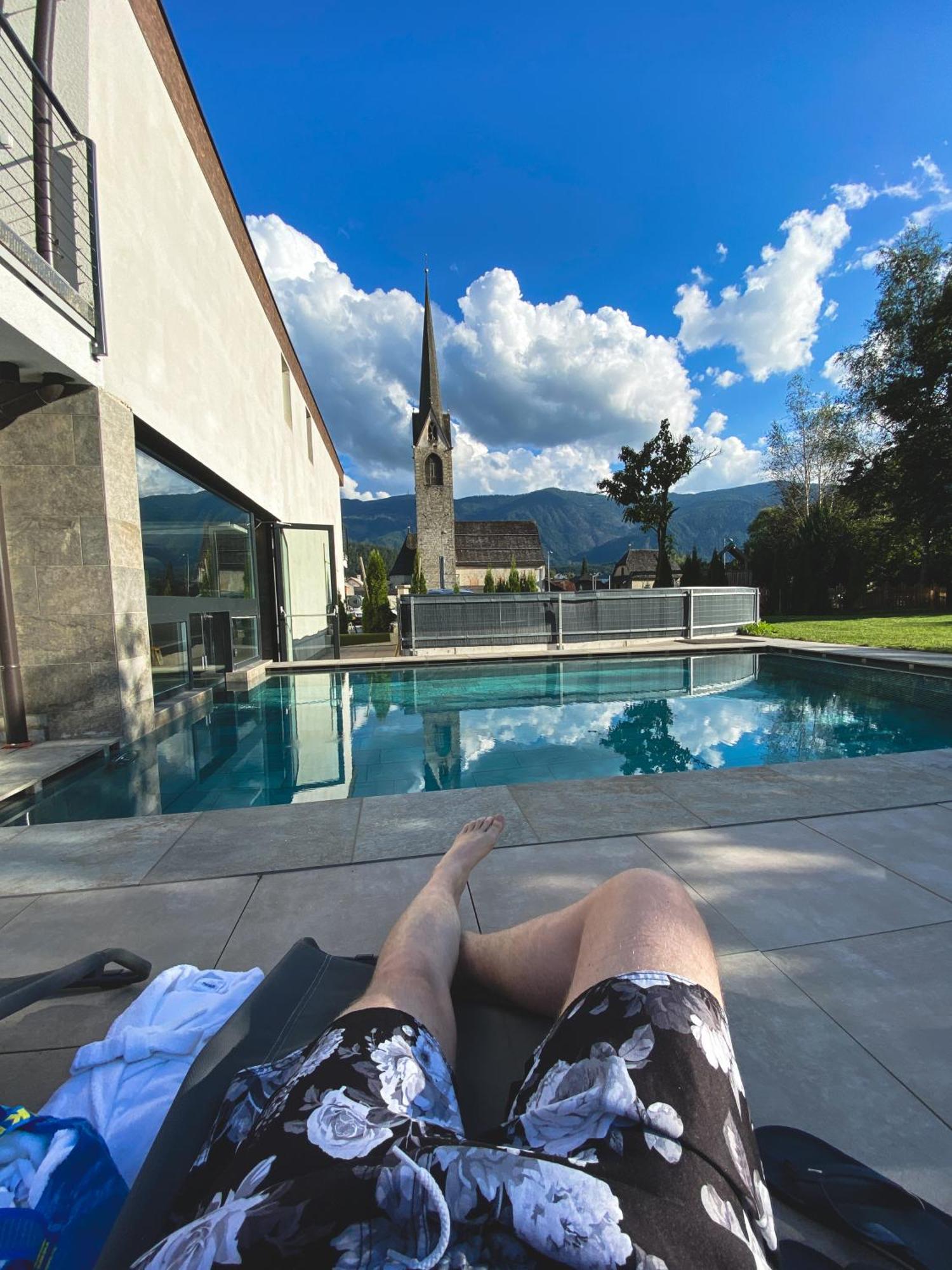 Hotel Wochtla Buam Brunico Exterior foto